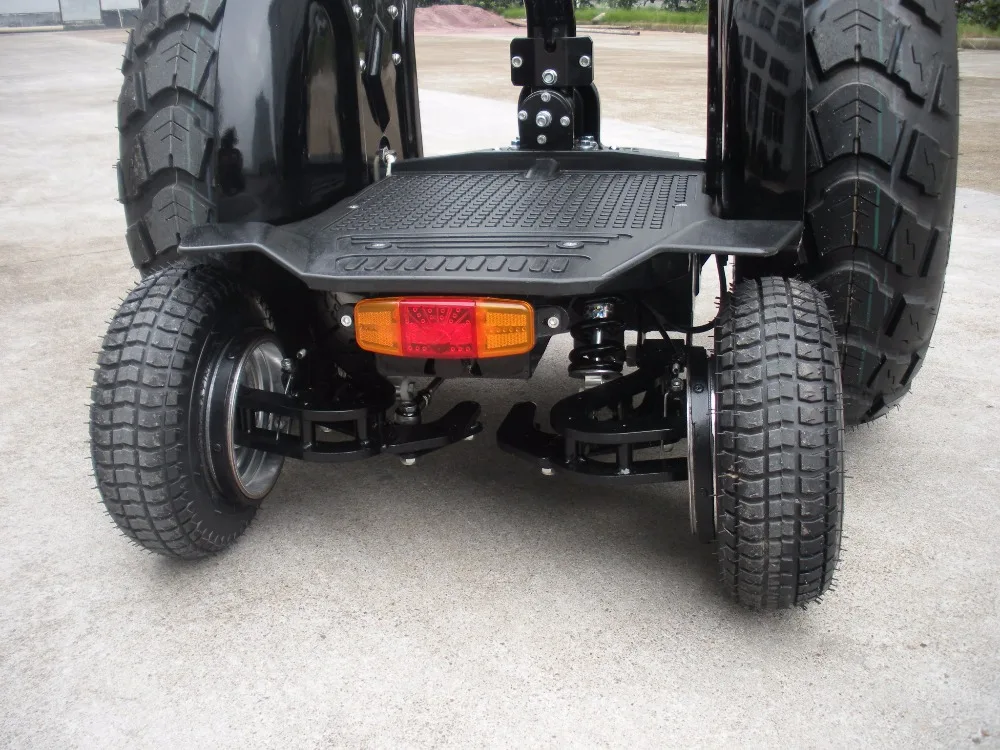 Electric Four Wheels SUV Adult scooter Off-Road Electric Standing Scooter with Handrail (18)