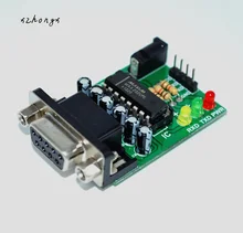 

RS232 - TTL/RS232 RPM, the TTL/STC single-chip computer programmer/MAX232