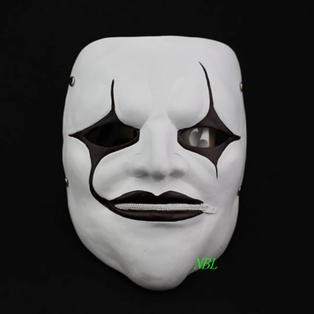 Halloween Slipknot Zipper Mouth Mask Full Face Halloween Horror Movie