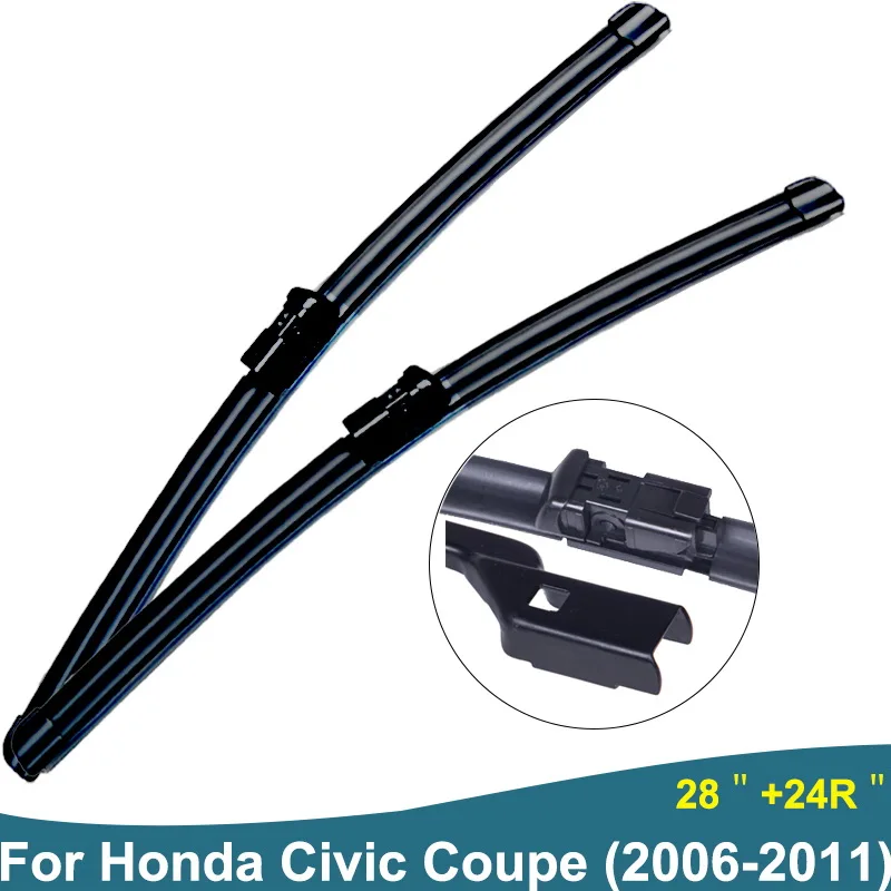 Buy For Honda Civic Coupe Car Wiper Blades Windshield
