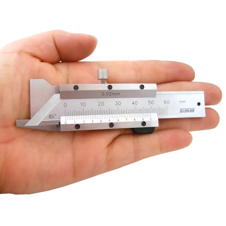 vernier caliper 0 6mm Stainless steel calipers 45degrees chamfering