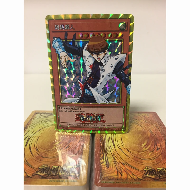 27 шт./компл. YuGiOh! Игра король первого поколения персонажа флэш-карты плед Марля флэш коллекция детская игрушка подарок - Цвет: Lattice flash