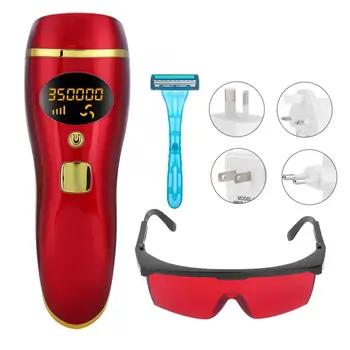 

350000 Flash IPL Laser Hair Removal Device Permanent Eletric Epilator Armpit Bikini Painless Hair Removal Machine Depilador