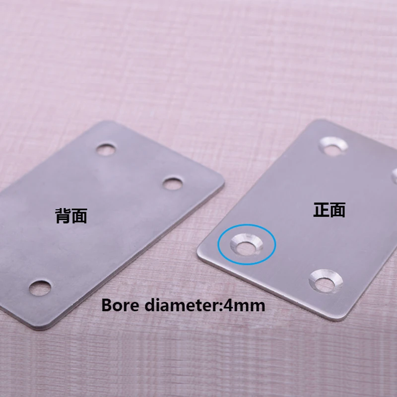 Dhl Free Shipping 38mm 60mm Flat Corner Brace Decorative Angle