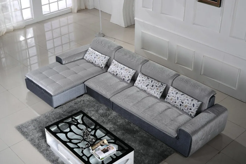 2017 Modern Fabric Sofa Bed Set In Best Price Fabric Sofa Bed Set