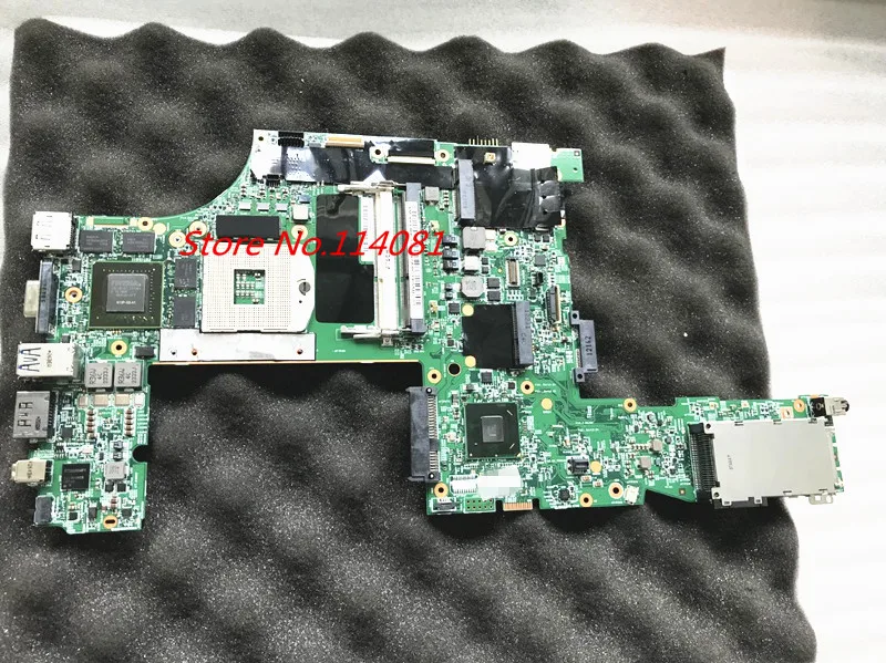 

04W2029 48.4KE27.051 48.4KE36.051 fit for Lenovo w520 motherboard 100% Work Perfect 2GB QM67