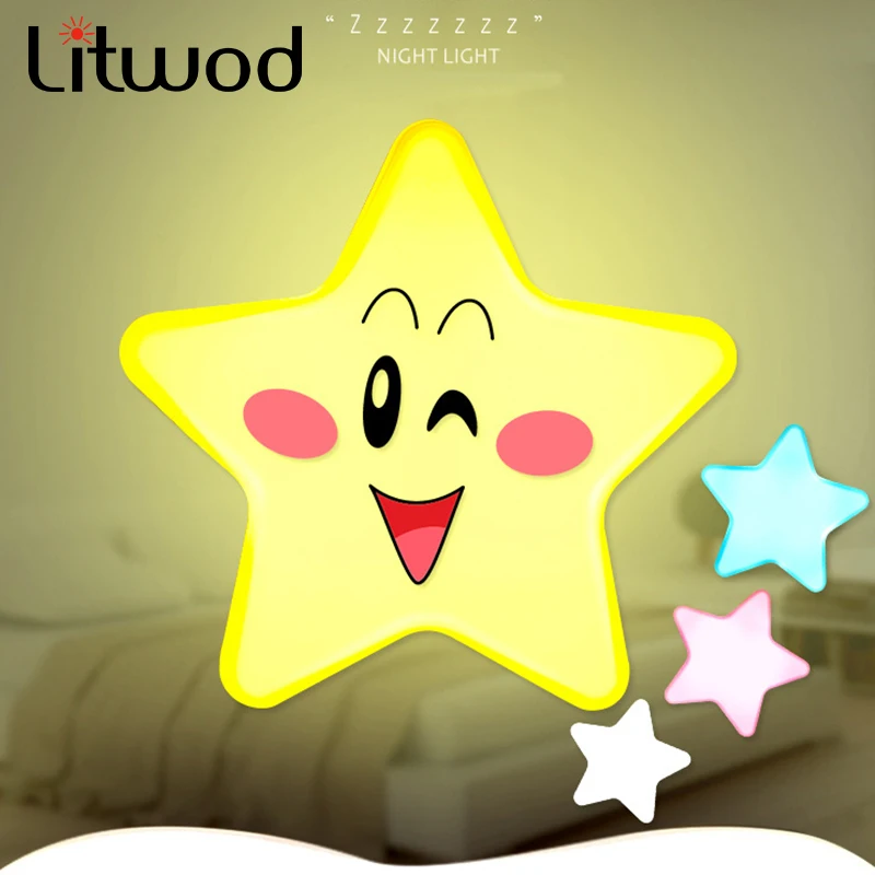 

Z90 LED night light with sensor toilet light control US EU plug wall light Baby Bedroom bedside lamp Backlight wc light for kids