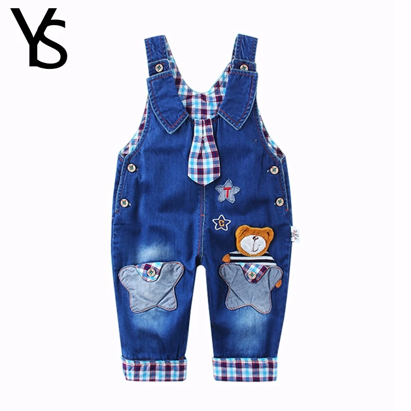 

Top Quality 100% Cotton Infant Baby Long Pants Overalls Girls Boys Jumpsuit For Spring Autumn Jeans Rompers Toddler Clothes