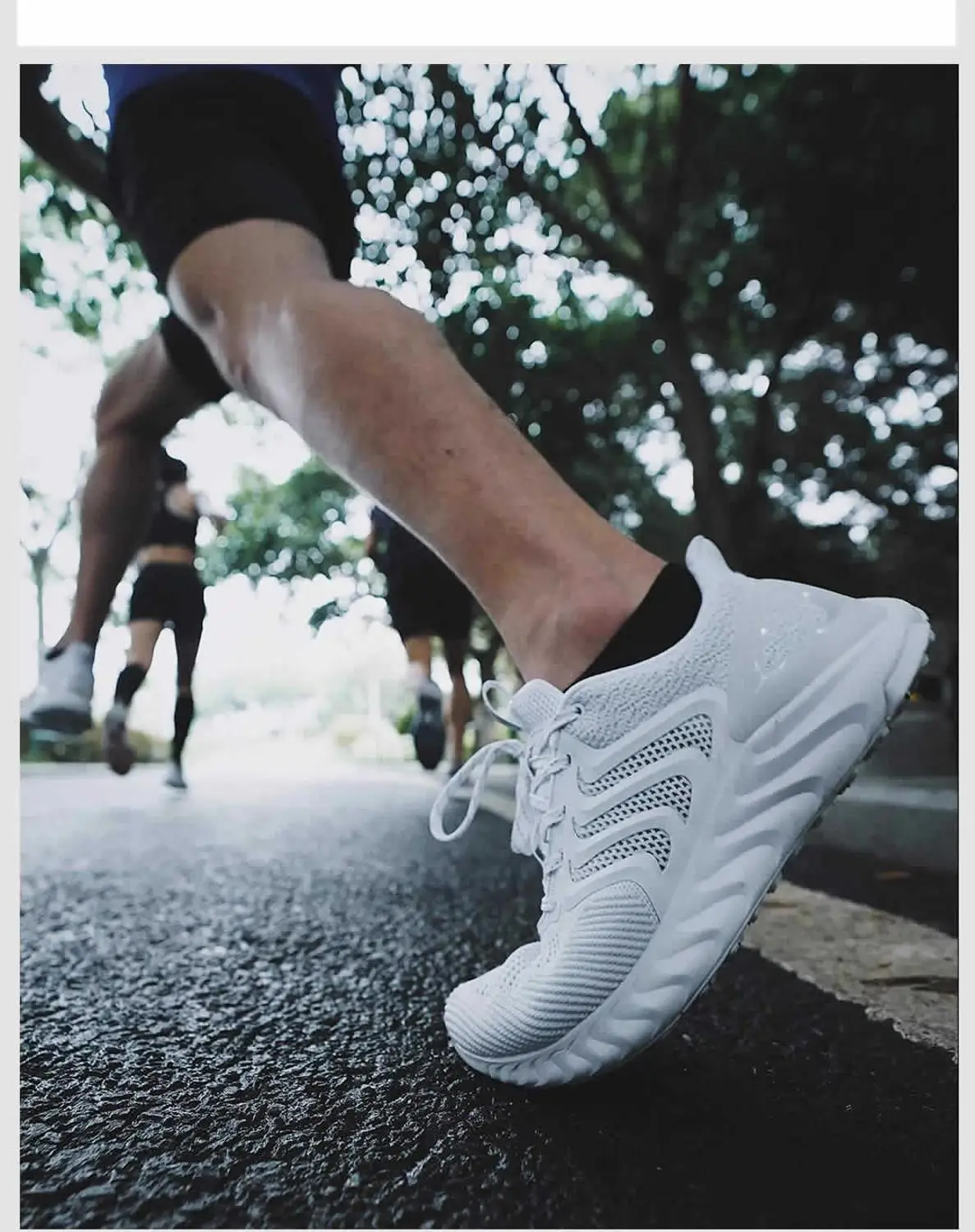 Xiaomi Men's shoes state very adaptive technology running shoes comfortable breathable wear non-sli