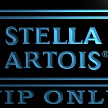 LA450-VIP Only Стелла Артуа пивной светодиодный неоновый знак