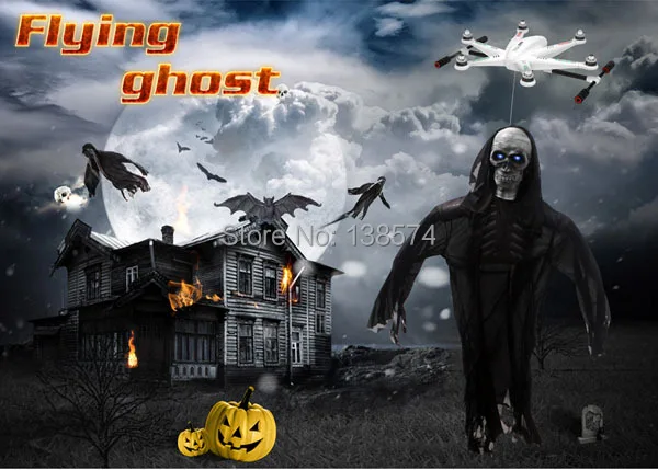 2014 new Walkera Flying Ghost for Halloween TALI H500 RC Hexacopter Quadcopter font b Drone b