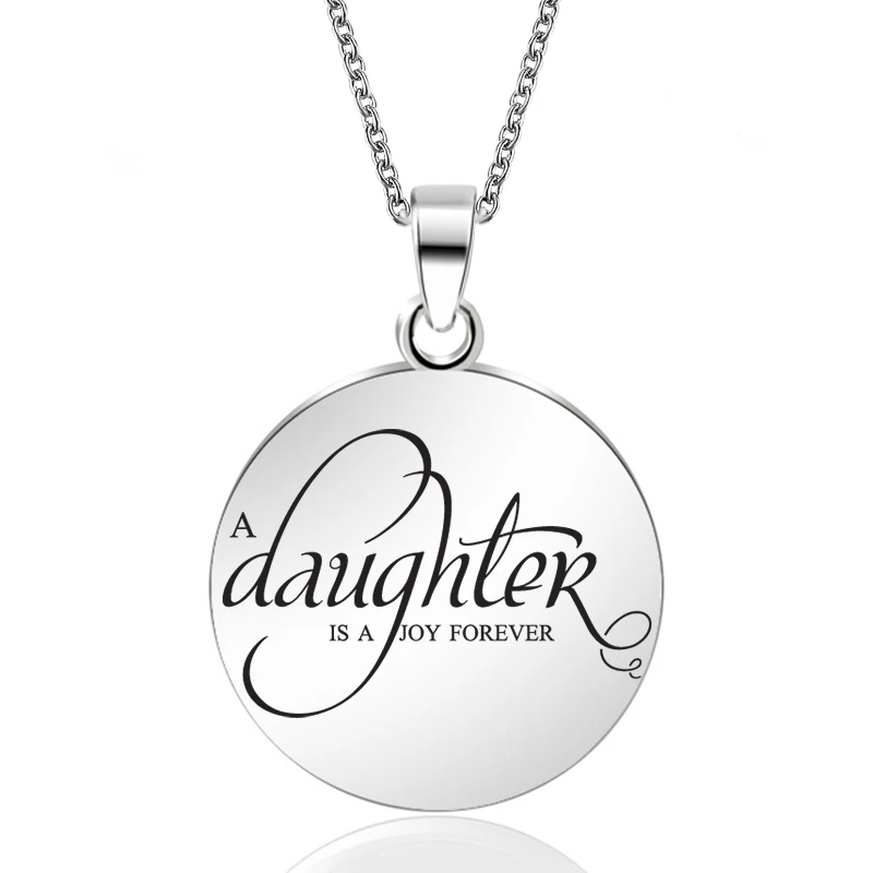 A daughter is a joy forever