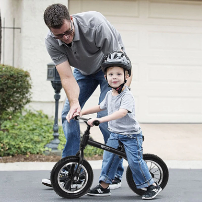Cheap 2-6 years Children Balance Bike 12inch No Foot Pedal Kids Balance Bicycle Two Wheel Portable Bike New Riding Toys 5