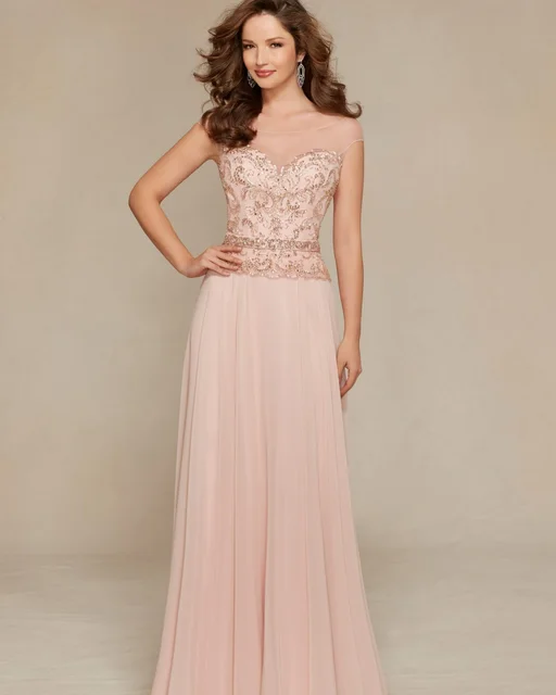 Designer Dresses Mother Groom Pink Chiffon Women Elegant Long Plus Designer Dresses Mother Groom Pink Chiffon Women Elegant Long Plus Size Of The Bride