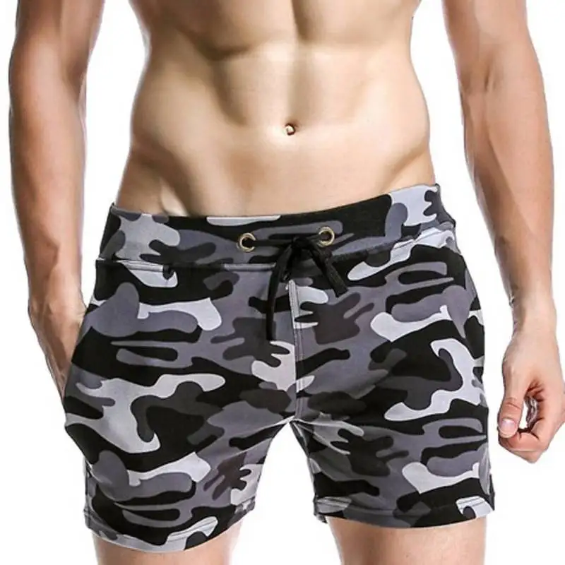 Shorts Men Cool Camouflage Summer Casual Men Short Pants Street Fashion Brand Comfortable Camo Men Cargo Shorts 2018 Free Ship