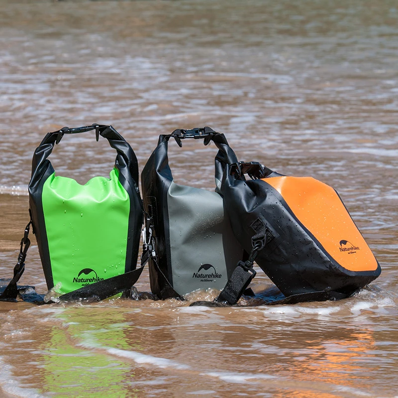 NatureHike NH16X003-B SLR Cámara impermeable resistente al agua bolsa seca saco de almacenamiento de natación Canoa kayak River Trekking
