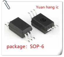 NEW 10PCS/LOT ACPL-P456 MARKING P456 P456V SOP-6 IC