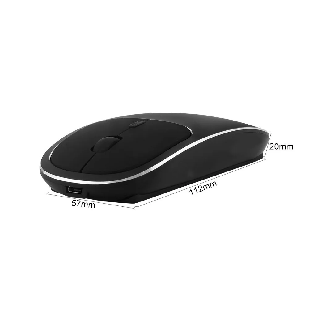 2.4GHz Wireless Mouse Rechargeable Mouse Silent
