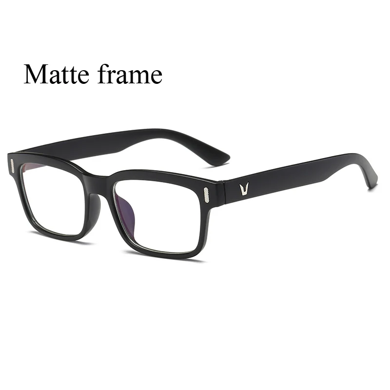 Женские и мужские квадратные очки с оправой, женские брендовые дизайнерские очки gafas De Sol, простые очки Gafas, очки для женщин и мужчин - Цвет оправы: JH15942 C3
