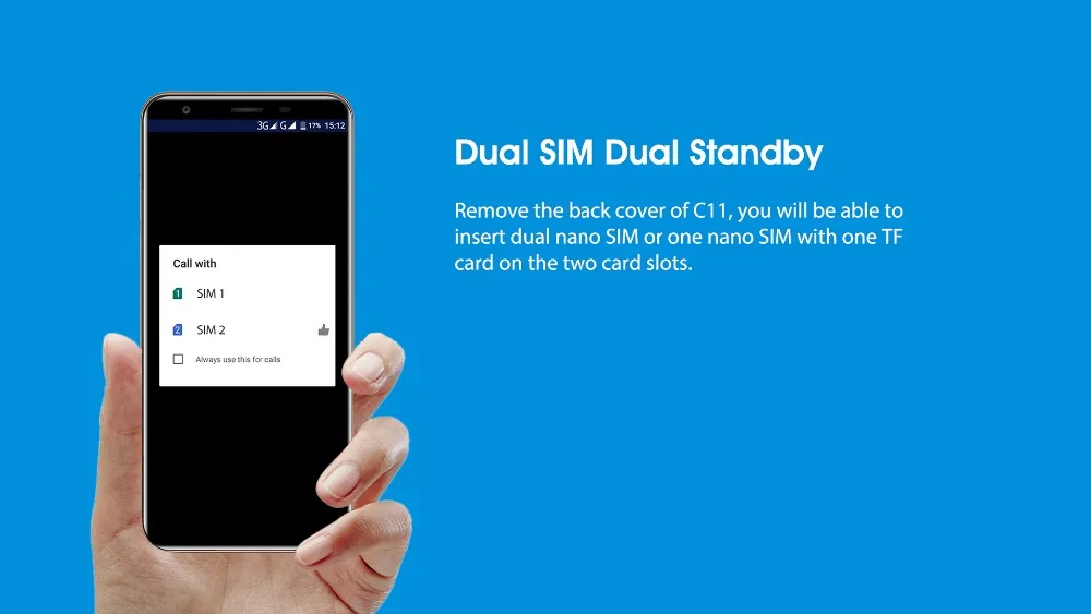 Oukitel C11 5 дюймовый 18:9 Смартфон Android 8 1 ГБ ОЗУ Гб ПЗУ MTK6580A четырехъядерный 5MP + 2MP