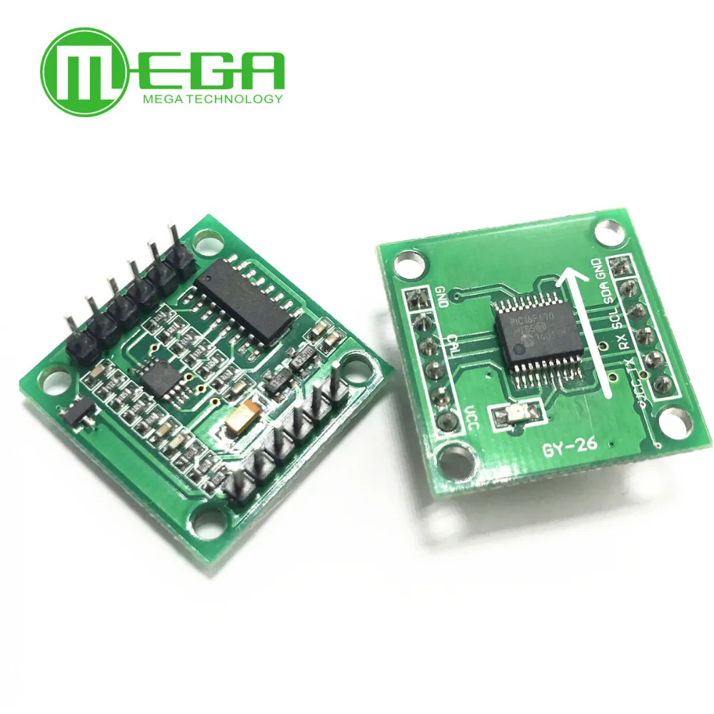 

GY-26 High-precision High-sensitivity Digital Electronic Compass Sensor Module DC3V- 5V GPS Navigation