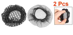 Топ новый 2 шт. черный балет, танцы, Фигурное катание булочка крышка резинка для волос сетки женщин