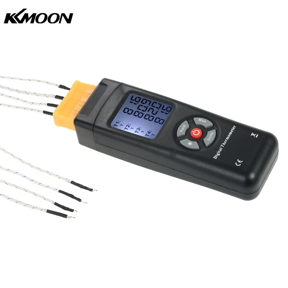 Buy 4 Channel K Type Digital Thermometer 50 1350