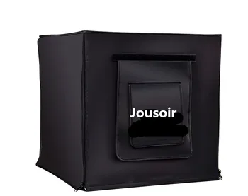 

Photo Studio 60cm Portable Photo Box Light Tent with Lighting Foldabler ofessional Photography cd50