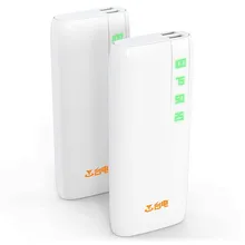 T100CY 10000 мАч Двумя Портами USB Внешняя Батарея для Мобильных Устройств Портативное Зарядное Устройство Powerbank Для iPhone Huawei Xiaomi