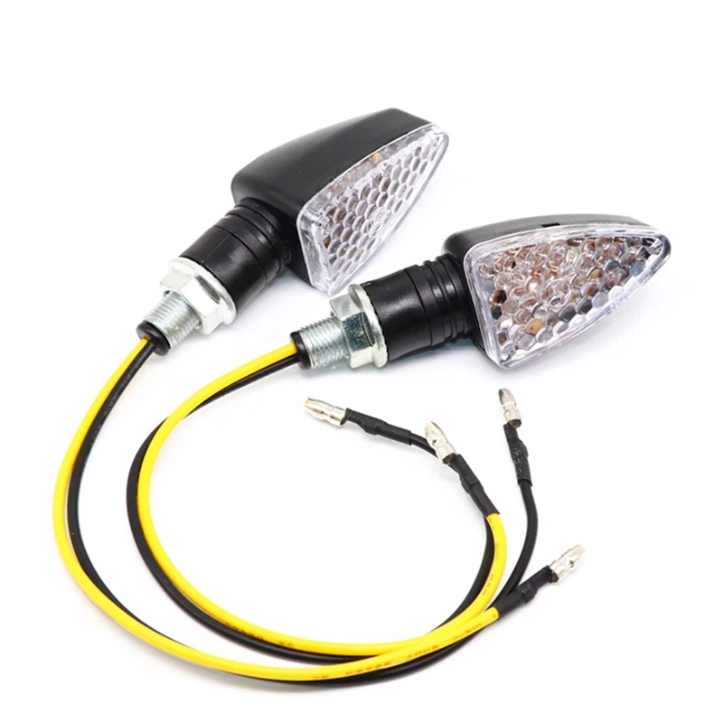 

1 Pcs 12 Led Universal Motorcycle Turn Signal Light 12v Turning Indicator Blinker Flash Lamp Motor Refit