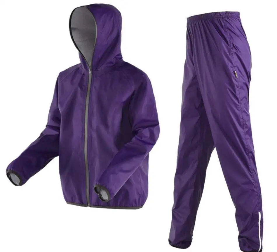 

Outdoor Split Raincoat Rain Pants Set Walking Ride Take-out Electric Motorcycle Shaking Sound Waterproof nan nv Raincoat