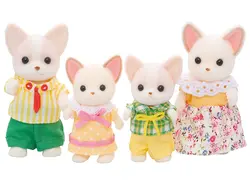 Sylvanian семья Чихуахуа без коробки Мини Размеры фигурки героев аниме мультфильм Цифры Куклы Детский подарок