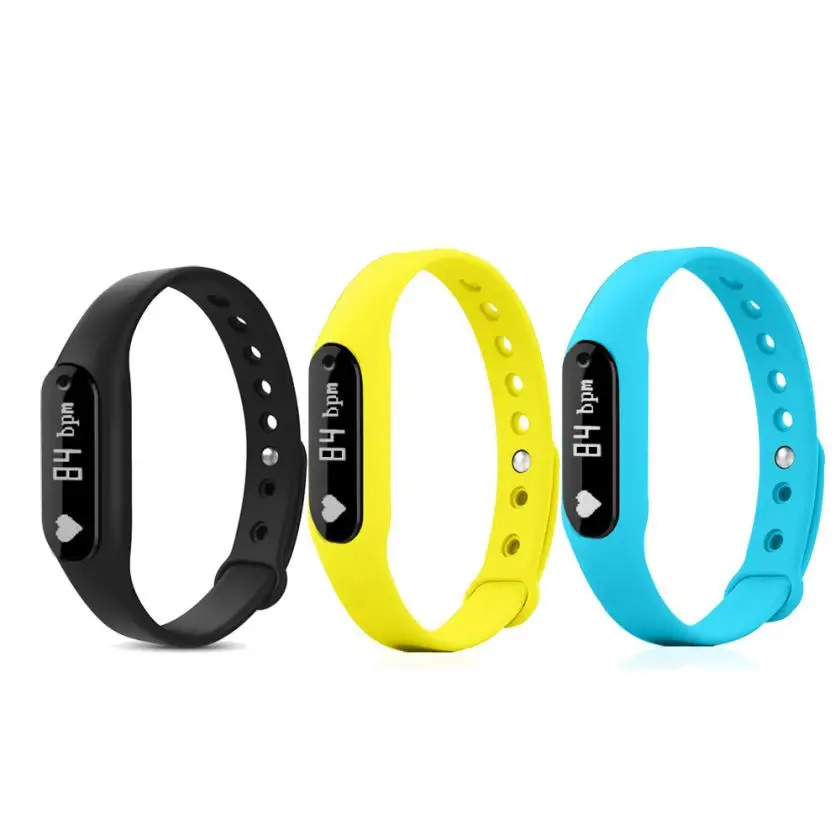 IP65 Waterproof Standard 0 69 inch OLED C6 Smart Bracelet Heart Rate Monitor Waterproof Bluetooth