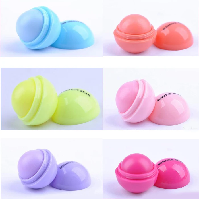 Ball Lip Balm Lipstick Lip Protector Natural Plant Ingredients Sweet
