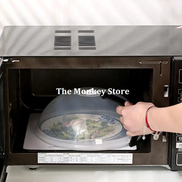 Free Shipping Food Cover In Microwave Oven Oil Cap Heated Sealed