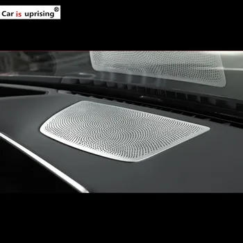 

Car styling For BMW G11 G12 car Refit accessory Middle control panel Horn hood car Sticker for bmw 730li 740li Accessories