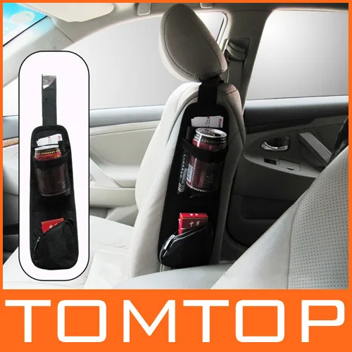 Waterproof fabric Car Auto Vehicle Seat Side Back Storage Pocket Backseat Hanging Bags Organizer |