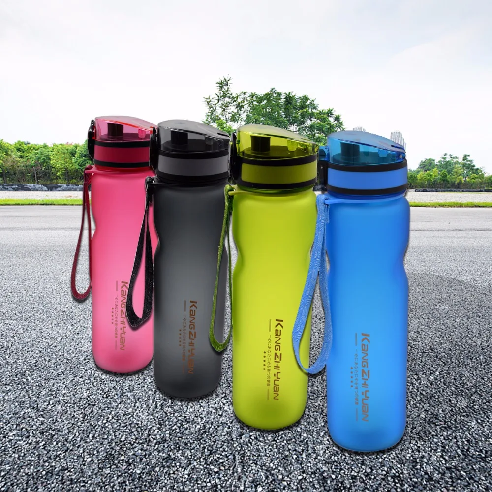 Plastic Sport Water Bottles Drinking Bottle 1000M My Water Bottle Portable Outdoor Tour Tea Infuser Tumbler Shaker Bottles (16)