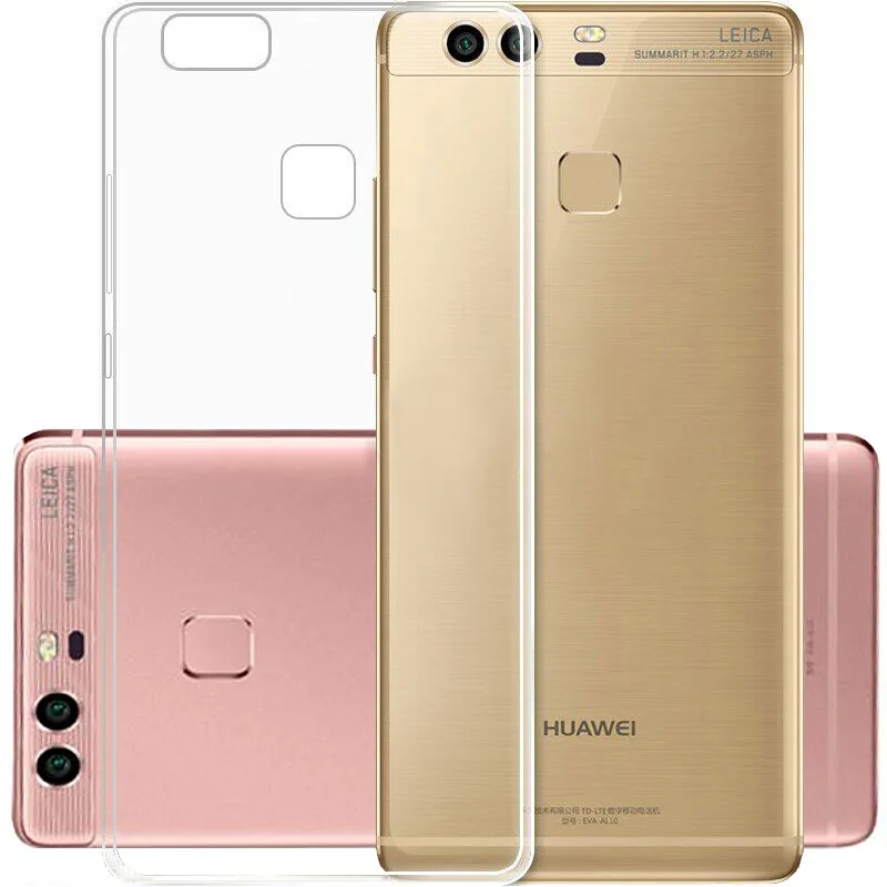 Ультратонкий силиконовый чехол из ТПУ для Huawei Honor 7 8 9 10 V8 V9 V10 Lite 4A 4X 5C P6 P7 P8 P9 P10 P20 Pro