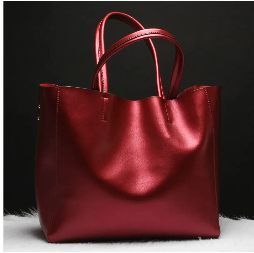 Бренд женщин из натуральной кожи сумки женщины реальные кожаные сумки большие сумки на ремне сумки дизайнер старинные сумка золото Bolsas femininas сумка дорожная женская роскошные сумки женские сумки дизайнер - Цвет: pear red