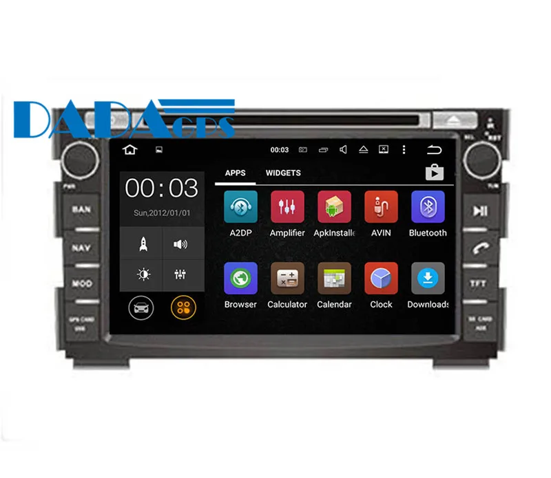 Top Newest Android 8.0 7.1 Car DVD Player GPS Navigation for KIA CEED 2009-2012 Venga 2009-2017 Car Radio Headunit Multimedia Video 4