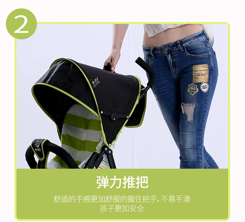 Детская коляска легкая коляска silla de paseo carrinho de bebe pram baby car cochecito bebe plegable коляска 3,5 кг Горячая