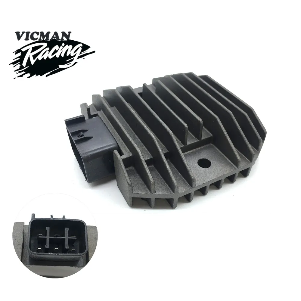

Motorcycle Rectifier Voltage Regulator For Yamaha YZF R6 FZ6R WR250R TMAX XP500 XVS1100 XVS650 RAPTOR 700 YFM70