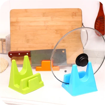 

Creative Colorful Multi-purpose Lid Rack Kitchen Supplies Plastic Cutting Board Holder Knife Holder Multifunctional Storage Rack