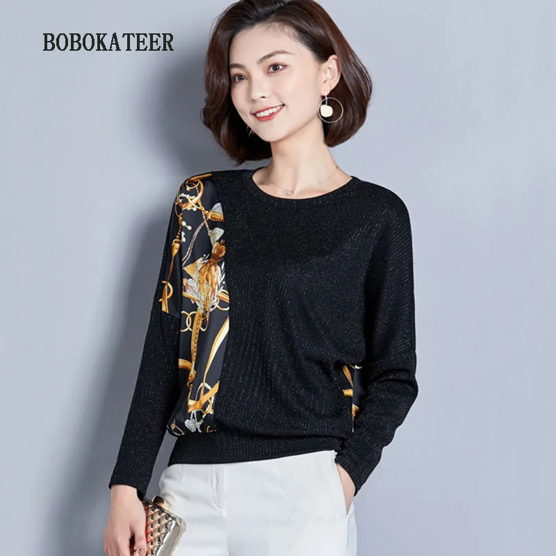 

BOBOKATEER blusas mujer de moda 2019 womens tops and blouses plus size blouse women blouses long sleeve white shirt summer top