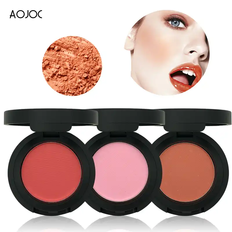 single blush palette