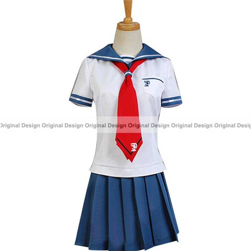 Dangan Ronpa DanganRonpa Kiyotaka Ishimaru iuki Mioda Monaca Towa персонажи одежда, костюм для костюмированной игры, возможно индивидуальное изготовление на заказ - Цвет: Design 08