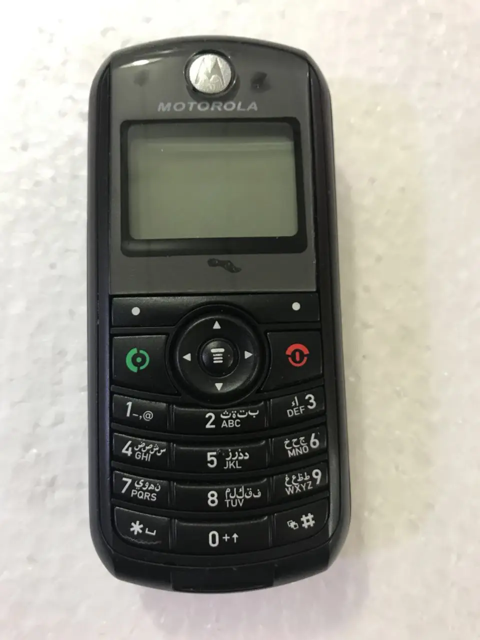 Motorola C118 разблокированный мобильный телефон motorola C118 Восстановленный