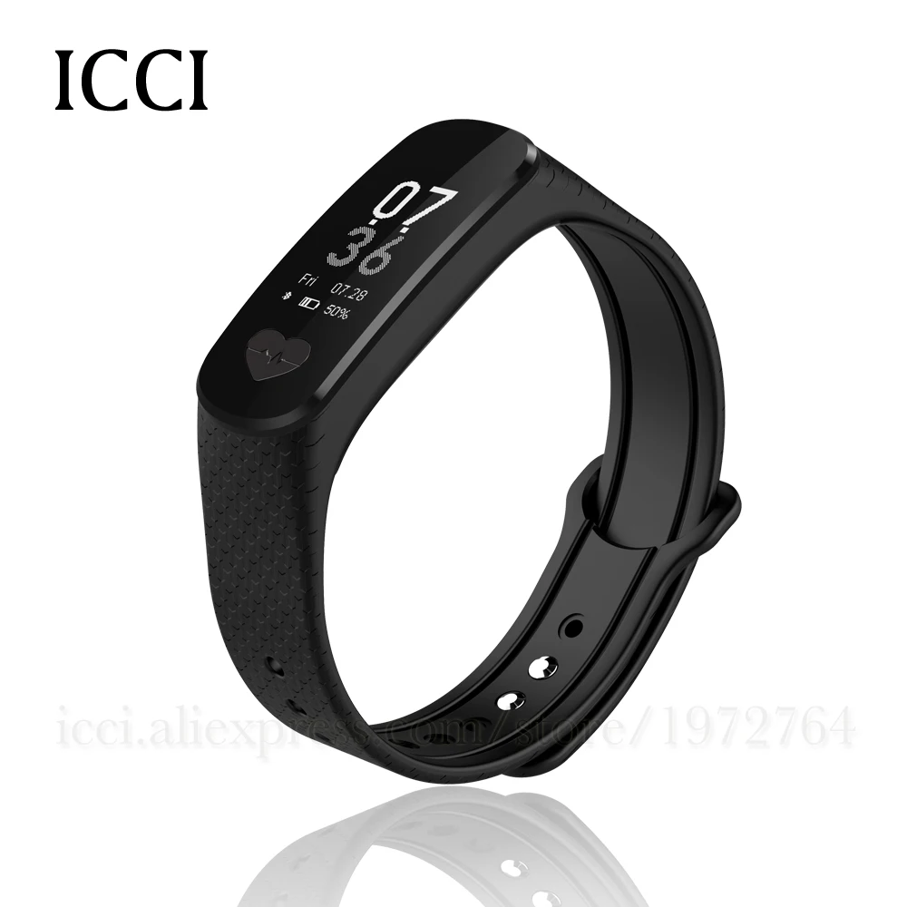 Фитнес трекер Pulsera inteligente измеритель пульса Fit бит умные часы браслет Pulseira |