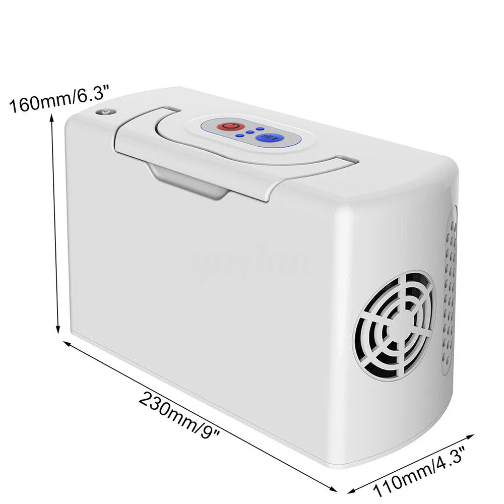 Einstellbar tragbare heimnutzung luft reinigung Sauerstoff Konzentrator Generator mit batterie Einstellbar tragbare heimnutzung luft reinigung Sauerstoff Konzentrator Generator mit batterie